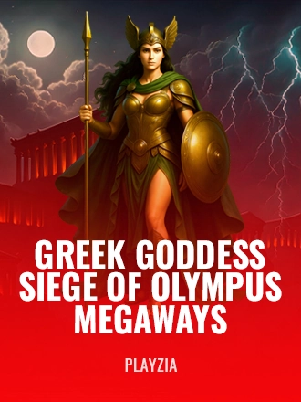 Déesse grecque Siège d'Olympus Megaways, jeu de machine à sous