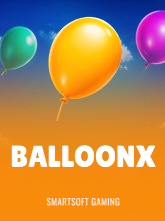 Ballonx slot de Smartsoft Gaming avec des ballons colorés