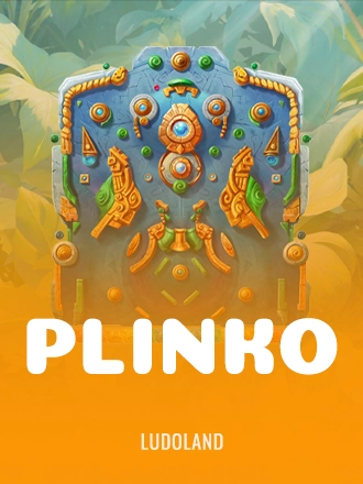 Jeu de Plinko Ludoland avec design aztèque et fond végétal