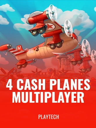 4 Cash Planes Multiplayer slot game by Playtech
